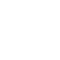 white percent % PNG