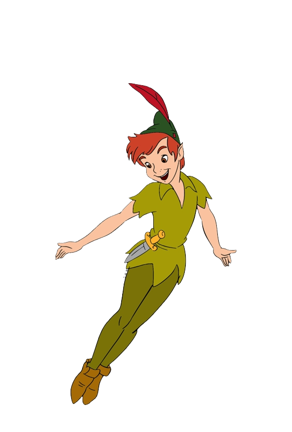 Peter Pan Symbol