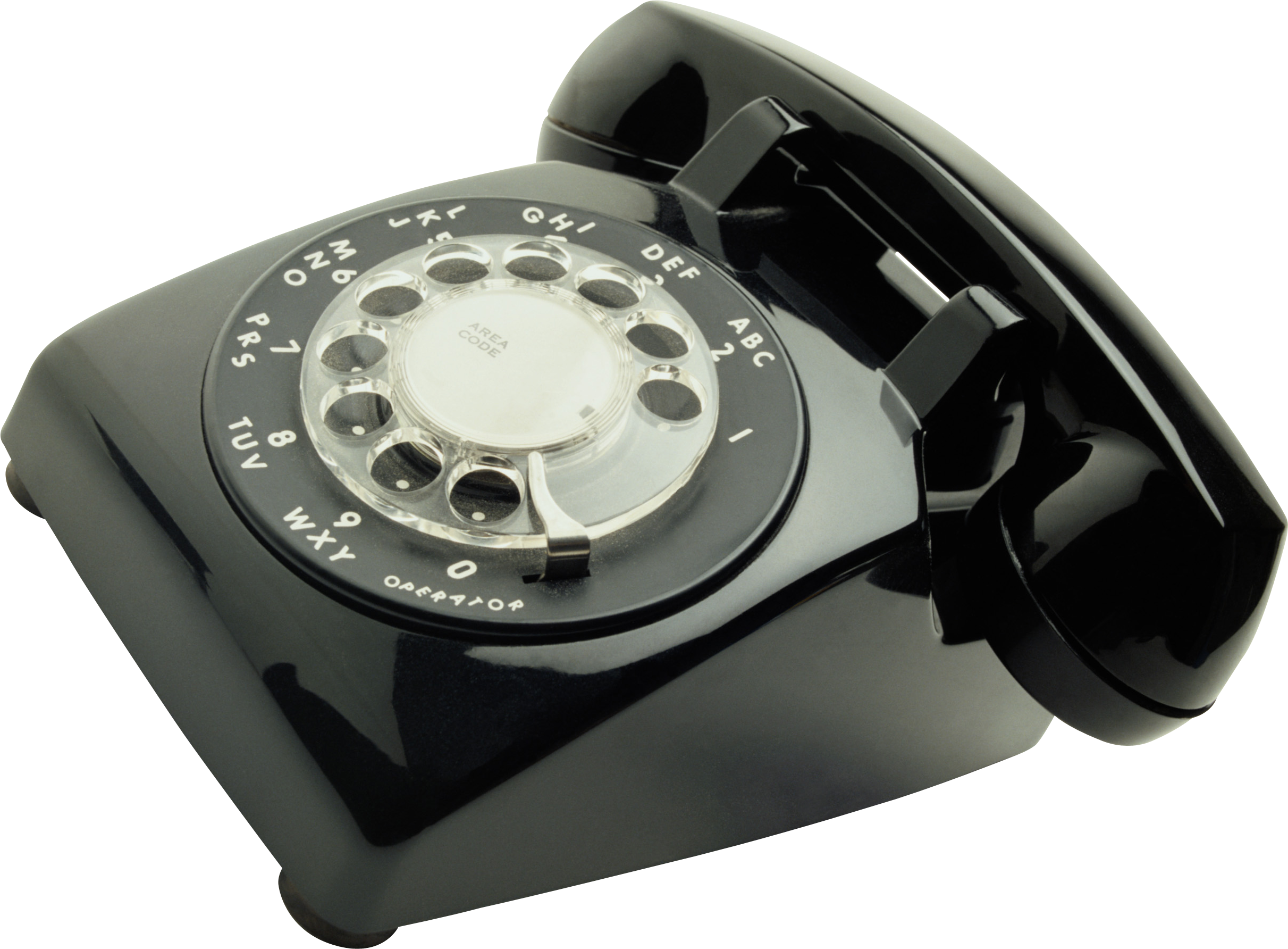 Old telephone PNG