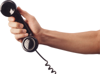 Телефон в руке PNG