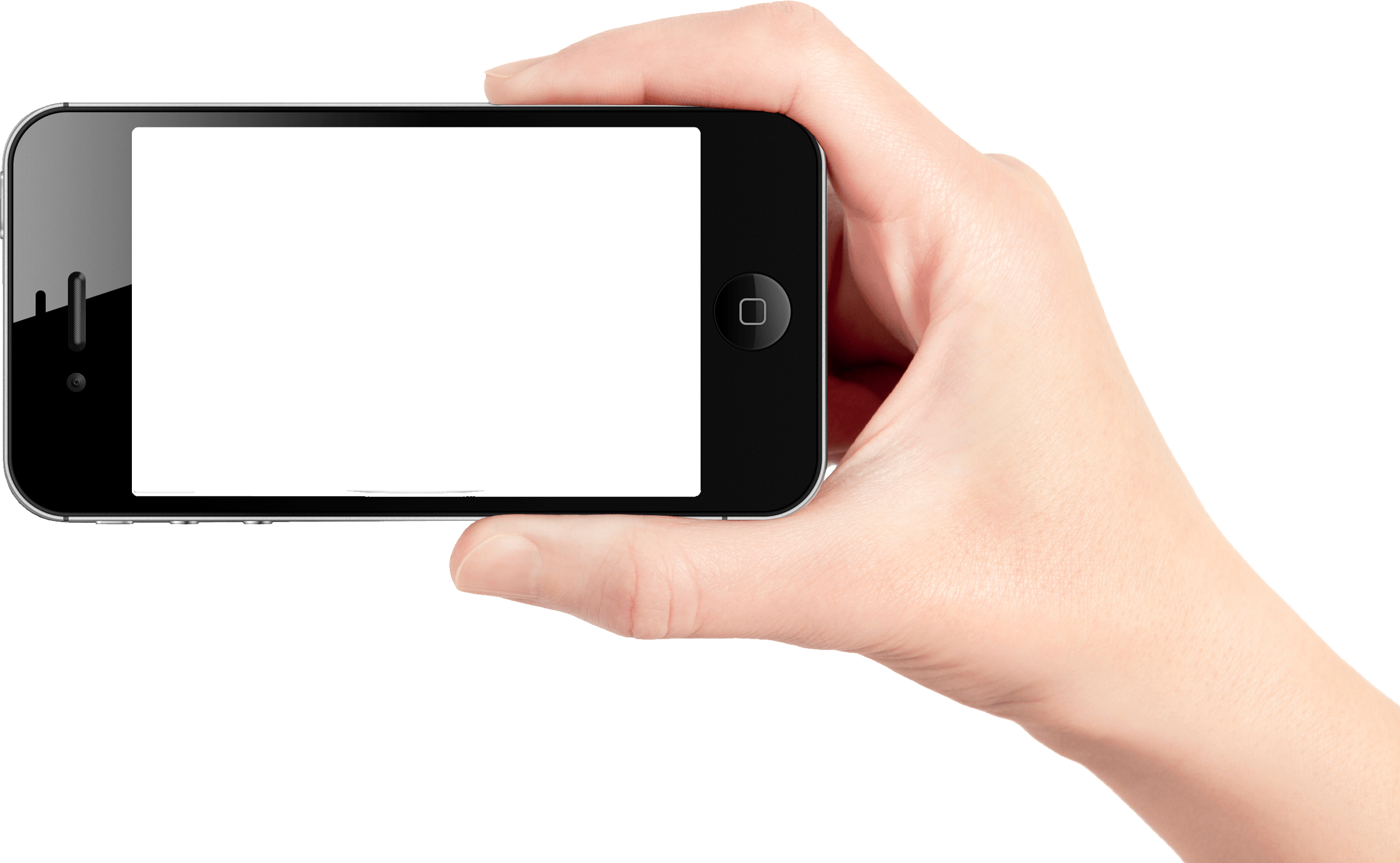 Mobile png. Смартфон в руке. Смартфон в руке горизонтально. Смартфон на прозрачном фоне. Телефон в руке на белом фоне.