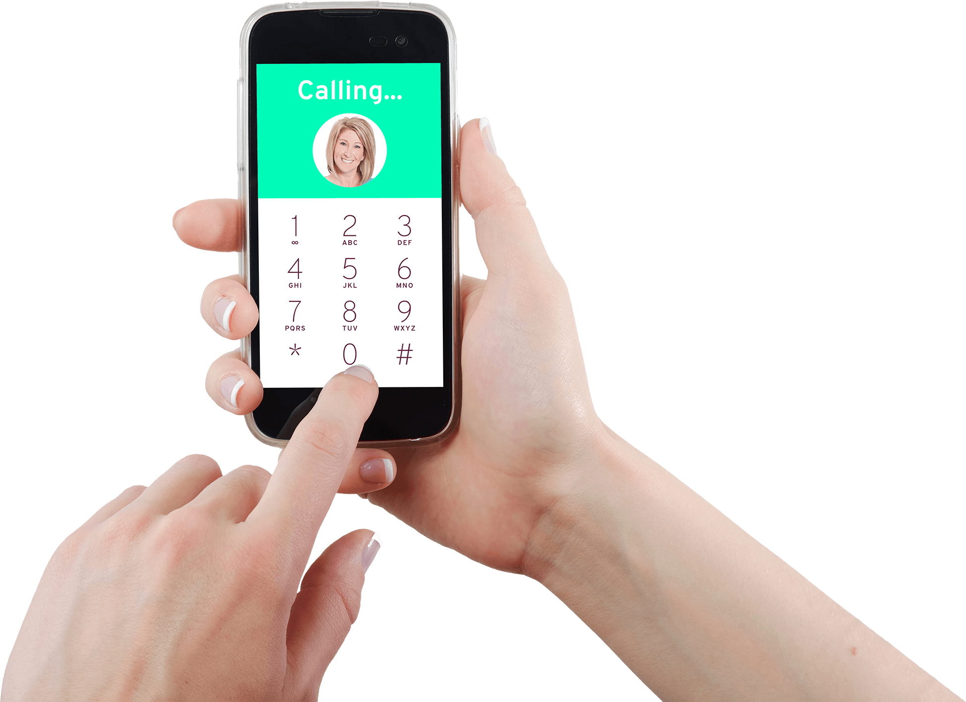 Звонок мобильного телефона андроид