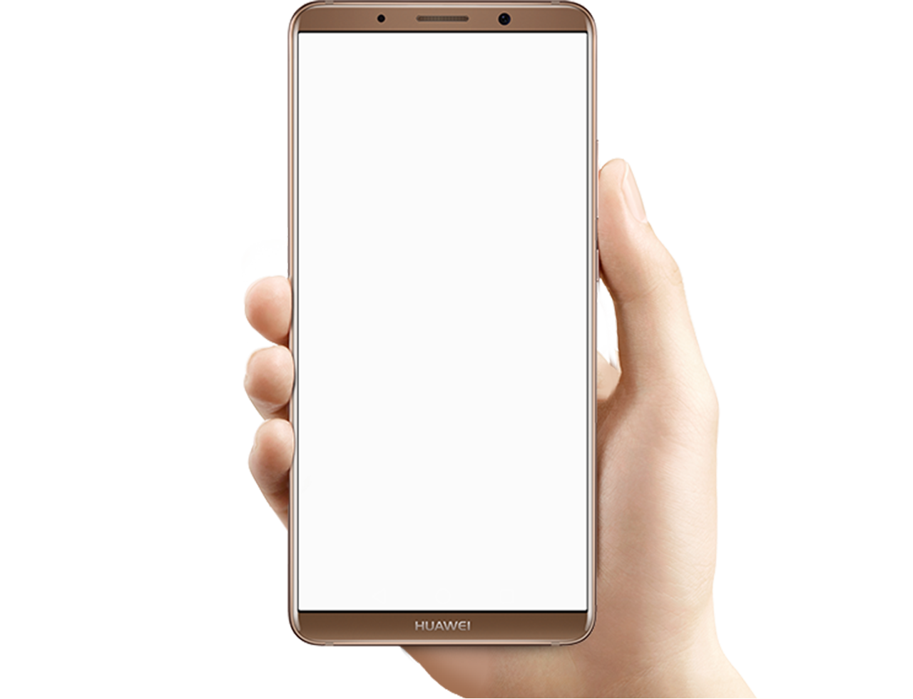 Phone in hand PNG images free download