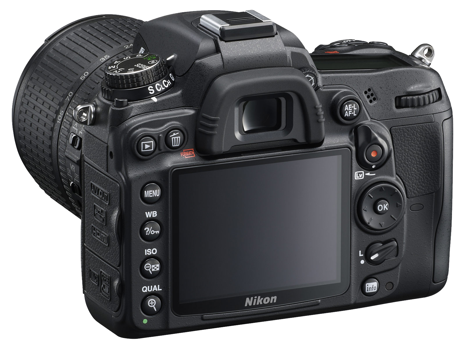 Photo Camera PNG Image