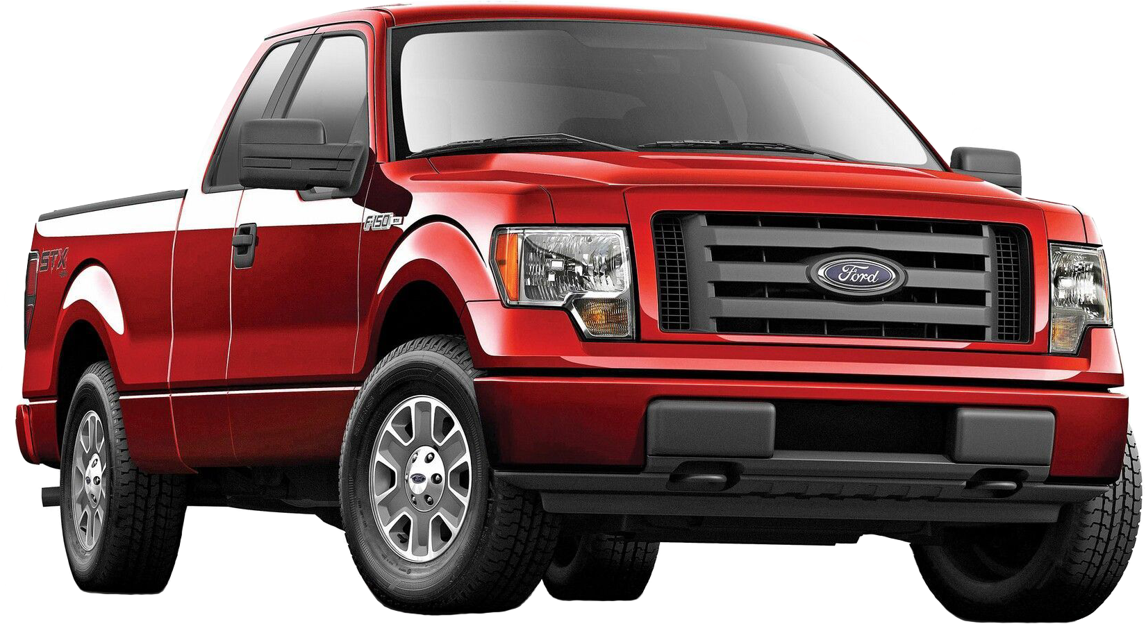 Pickup FORD truck PNG
