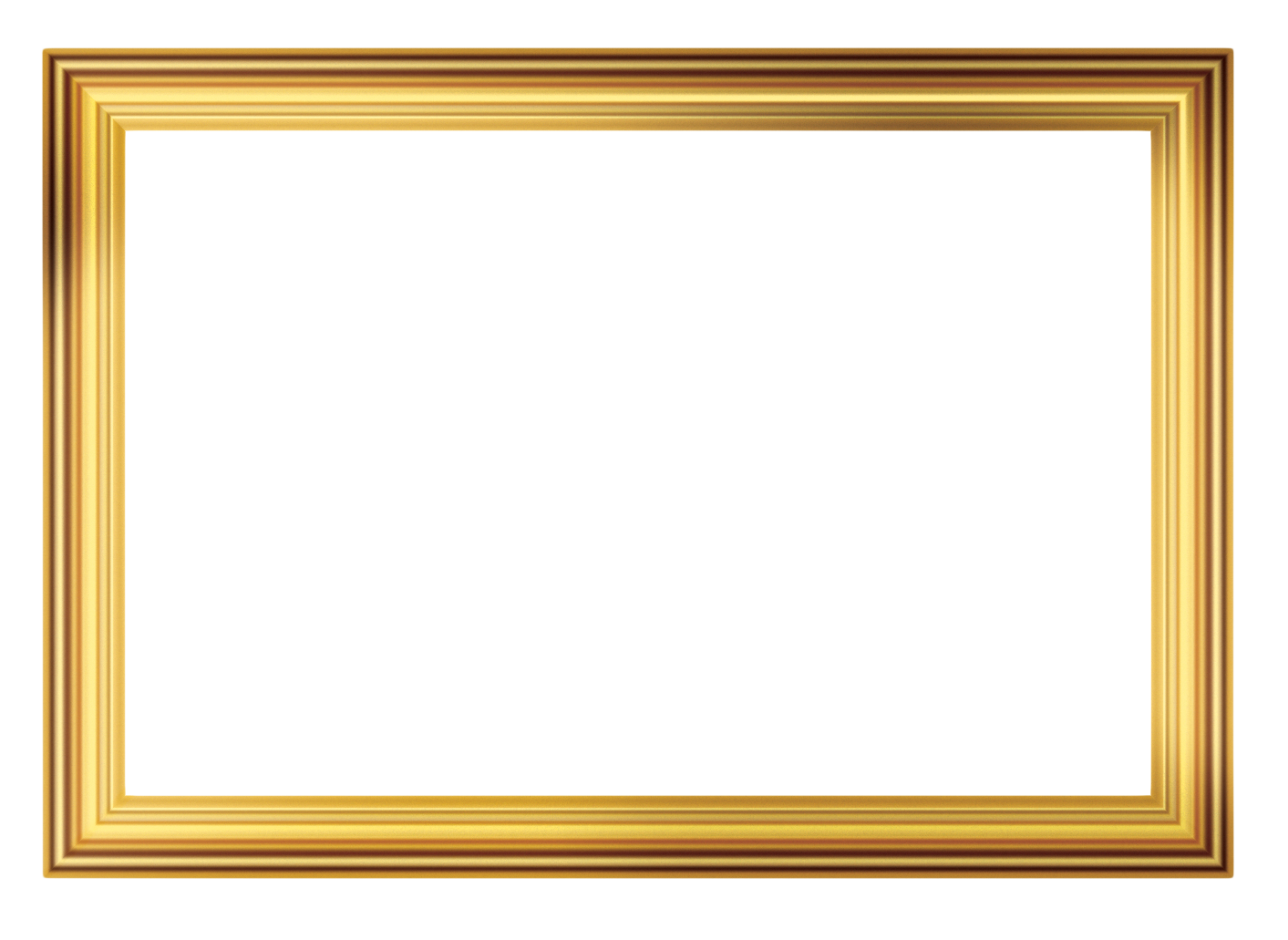 View Png Image Transparent Background Gold Frame Png PNG