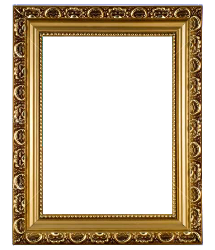 Picture, photo frame PNG transparent image download, size: 713x828px