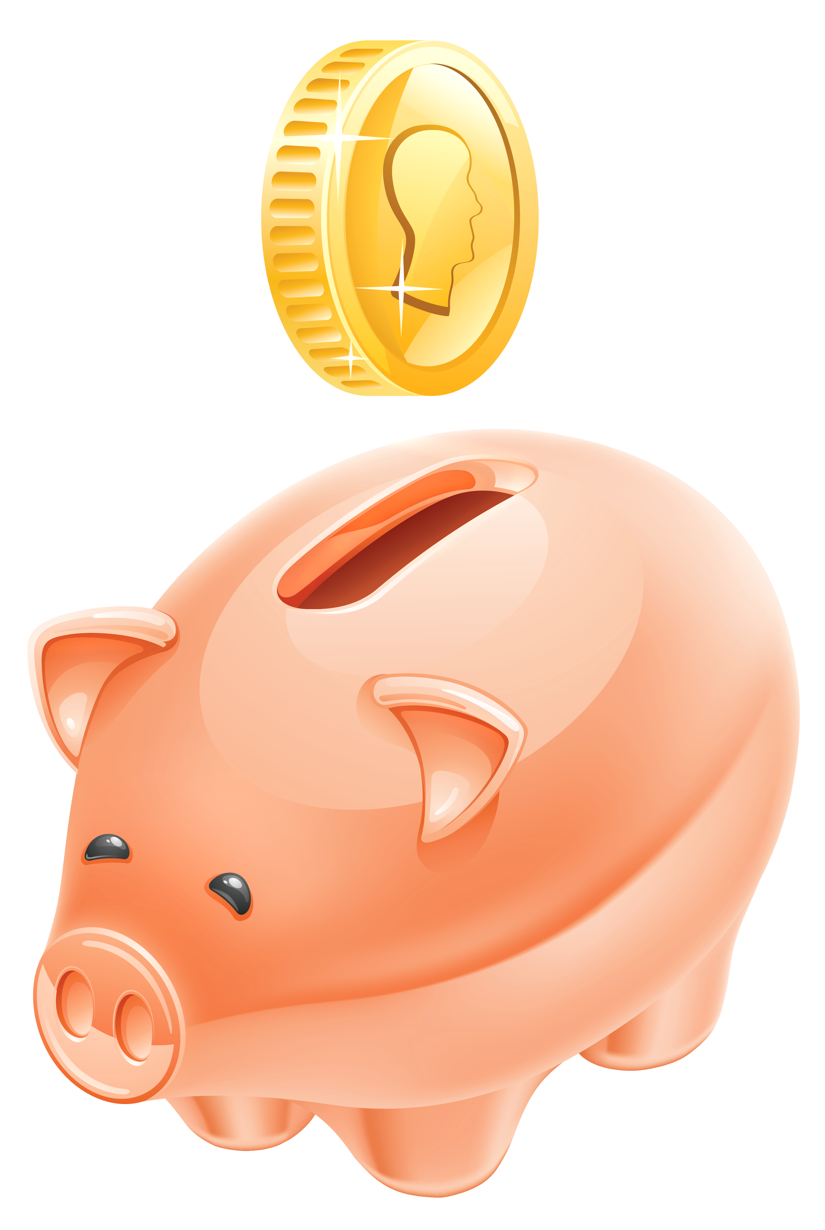 Piggy Bank PNG