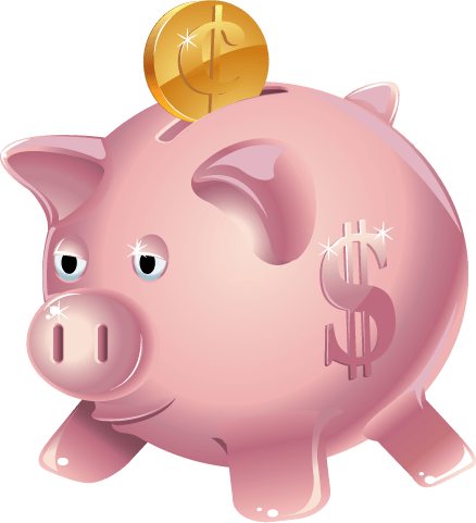 Piggy Bank PNG Transparent Images Free Download - Pngfre