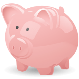 Piggy bank PNG