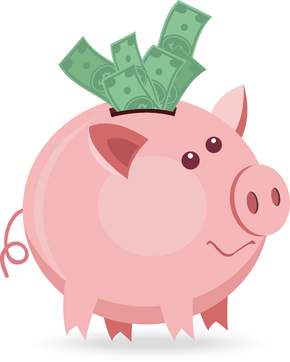 Piggy bank PNG