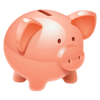 Piggy Bank PNG Transparent Images Free Download - Pngfre