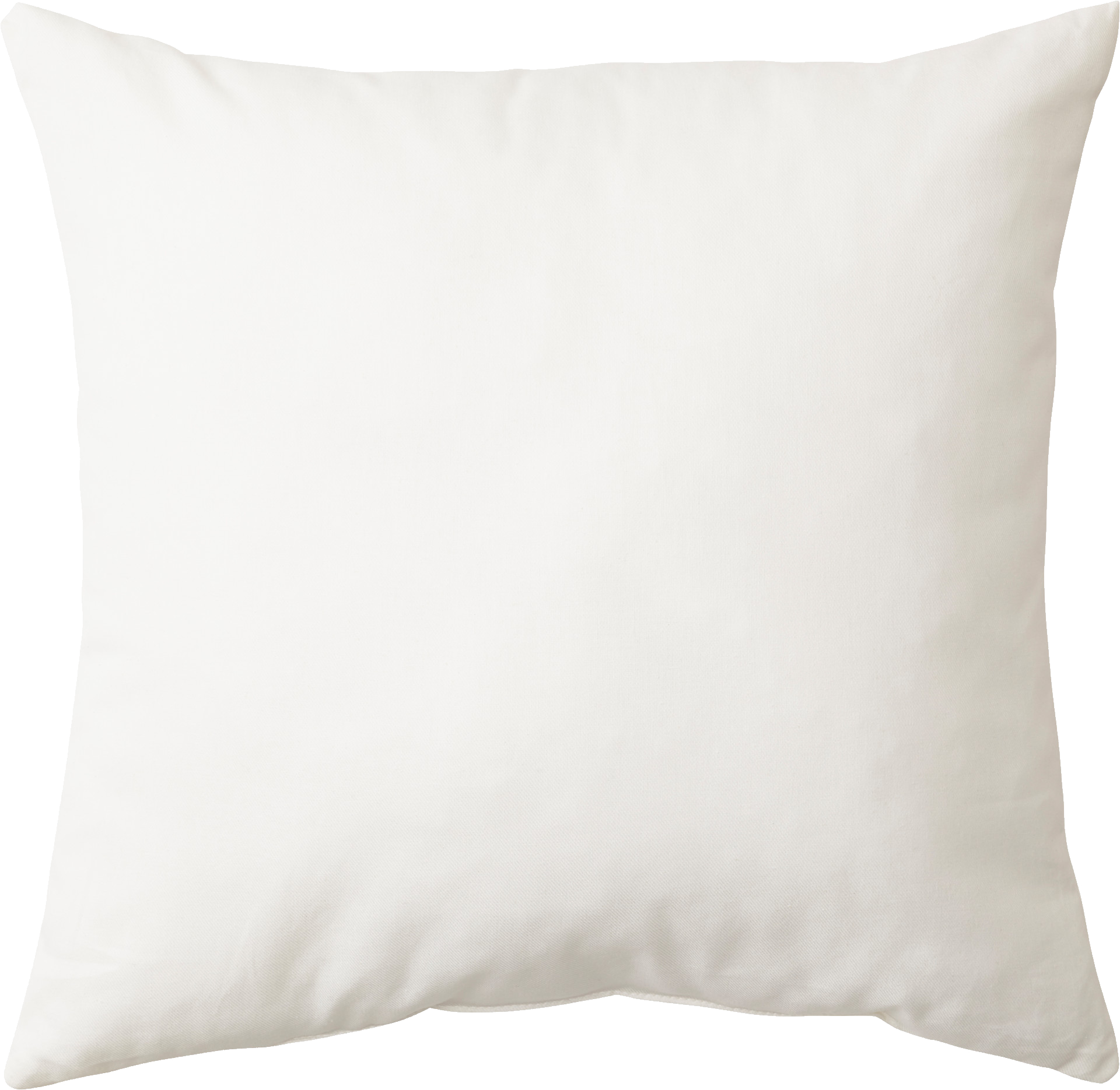 plush white pillows