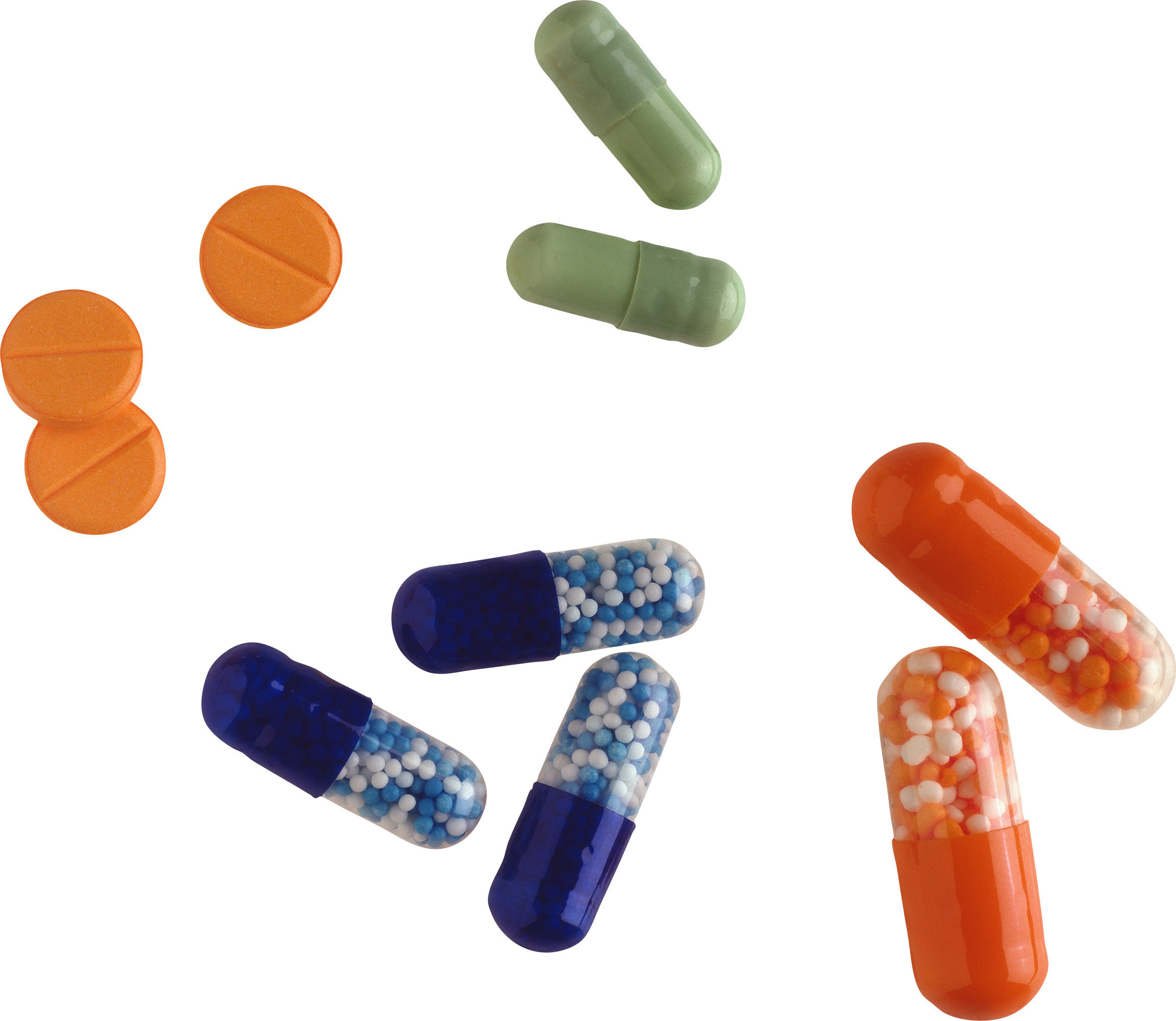 pills, tablets