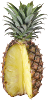 Разрезанный ананас PNG фото