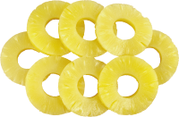 pieces of pineapple PNG
