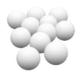 Ping Pong balls PNG image