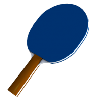 Настольный теннис ракета PNG