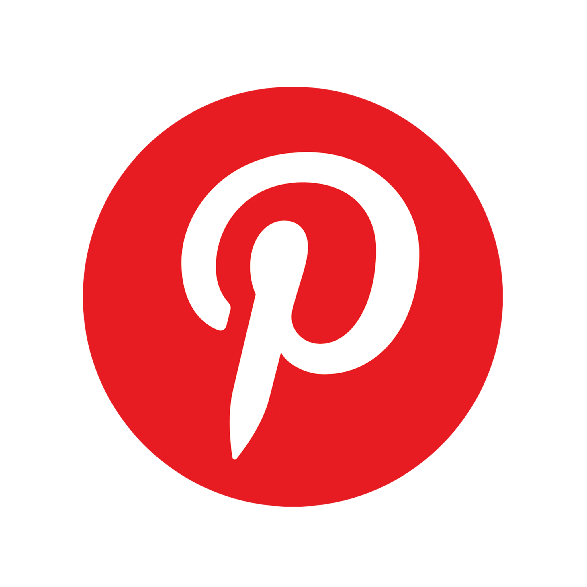 Pinterest логотип PNG