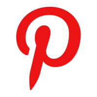 Pinterest logo PNG