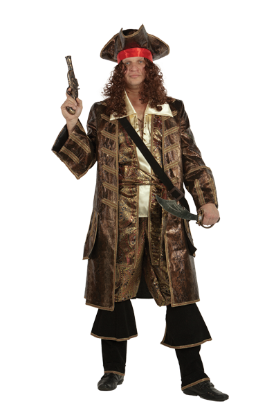 Pirate PNG transparent image download, size: 399x599px
