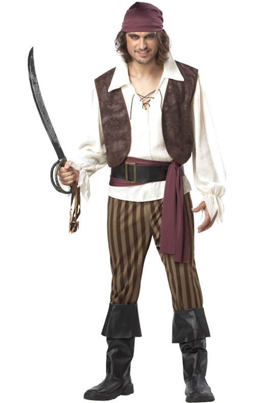 Pirate PNG transparent image download, size: 500x793px