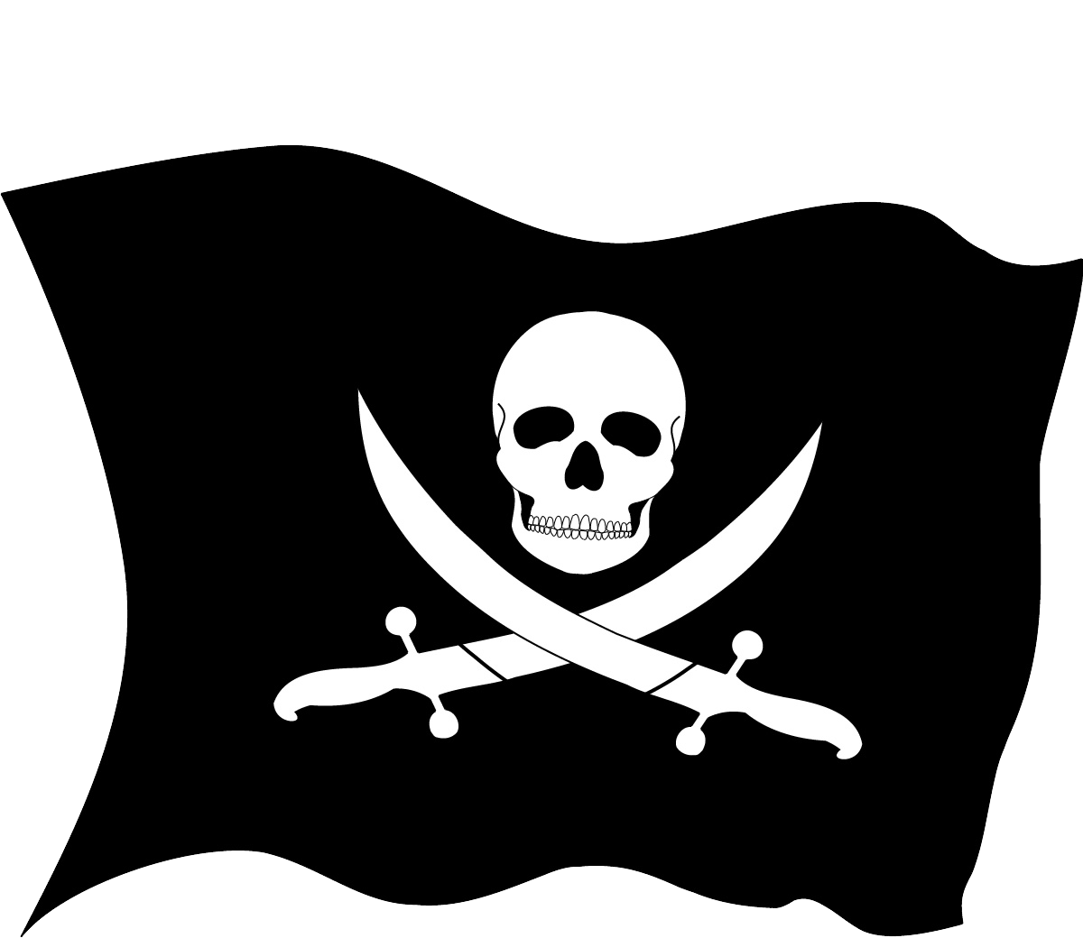 Pirate Flag PNG Transparent Image Download Size X Px