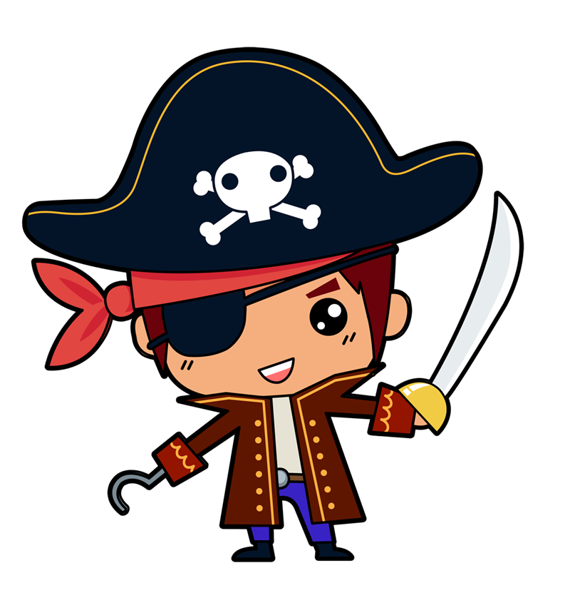 Pirate Png Transparent Image Download Size 800x845px