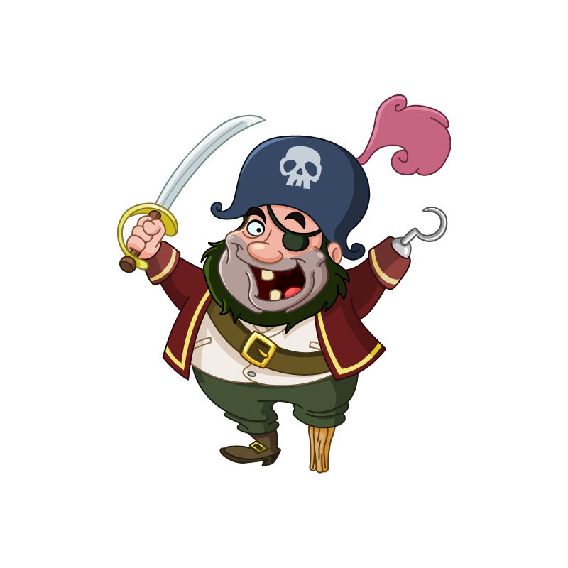 Pirate PNG images free download