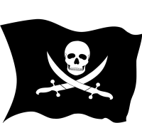 Пират PNG