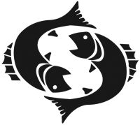 Piscis símbolo zodiacal PNG