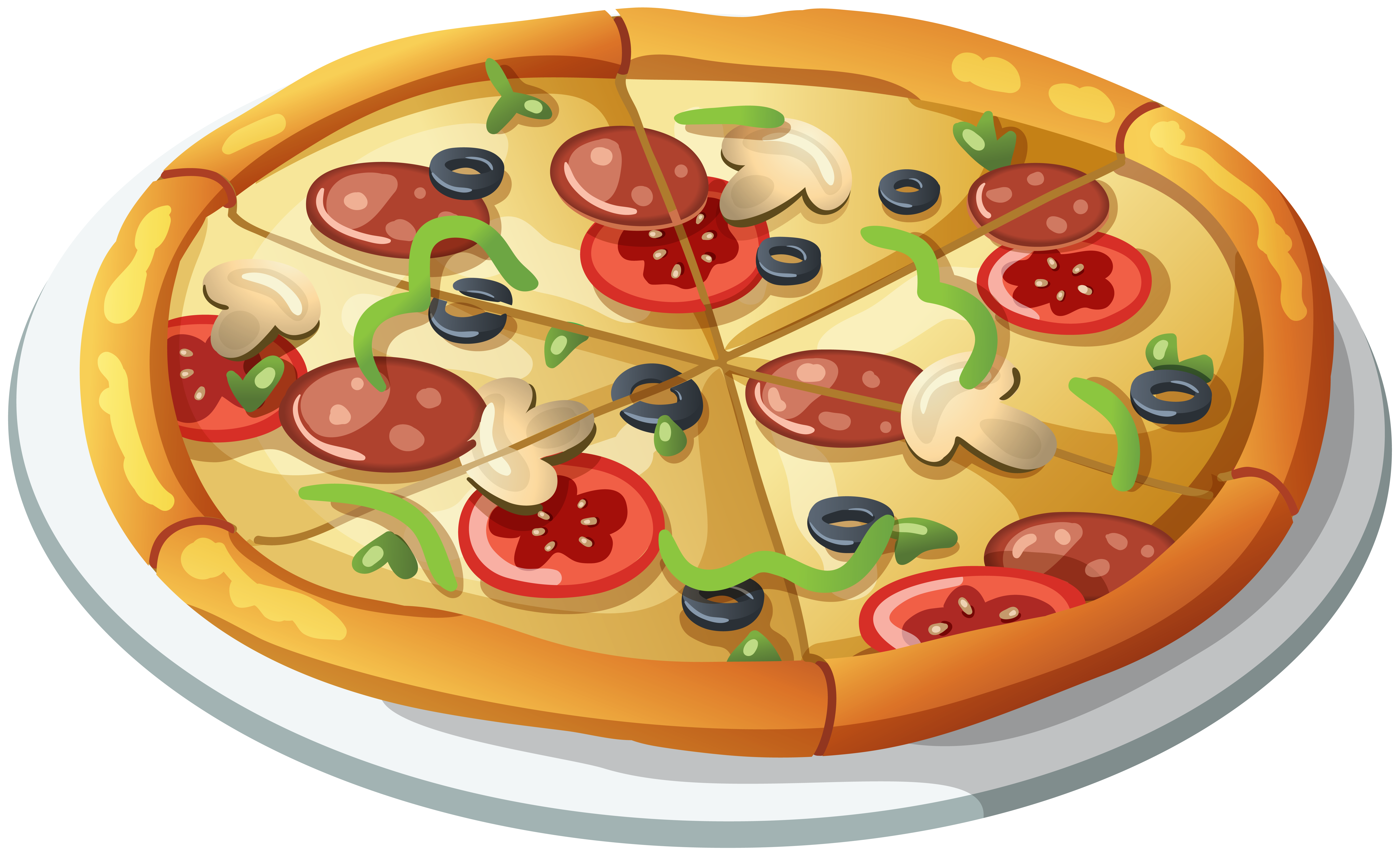 Pizza PNG images Download