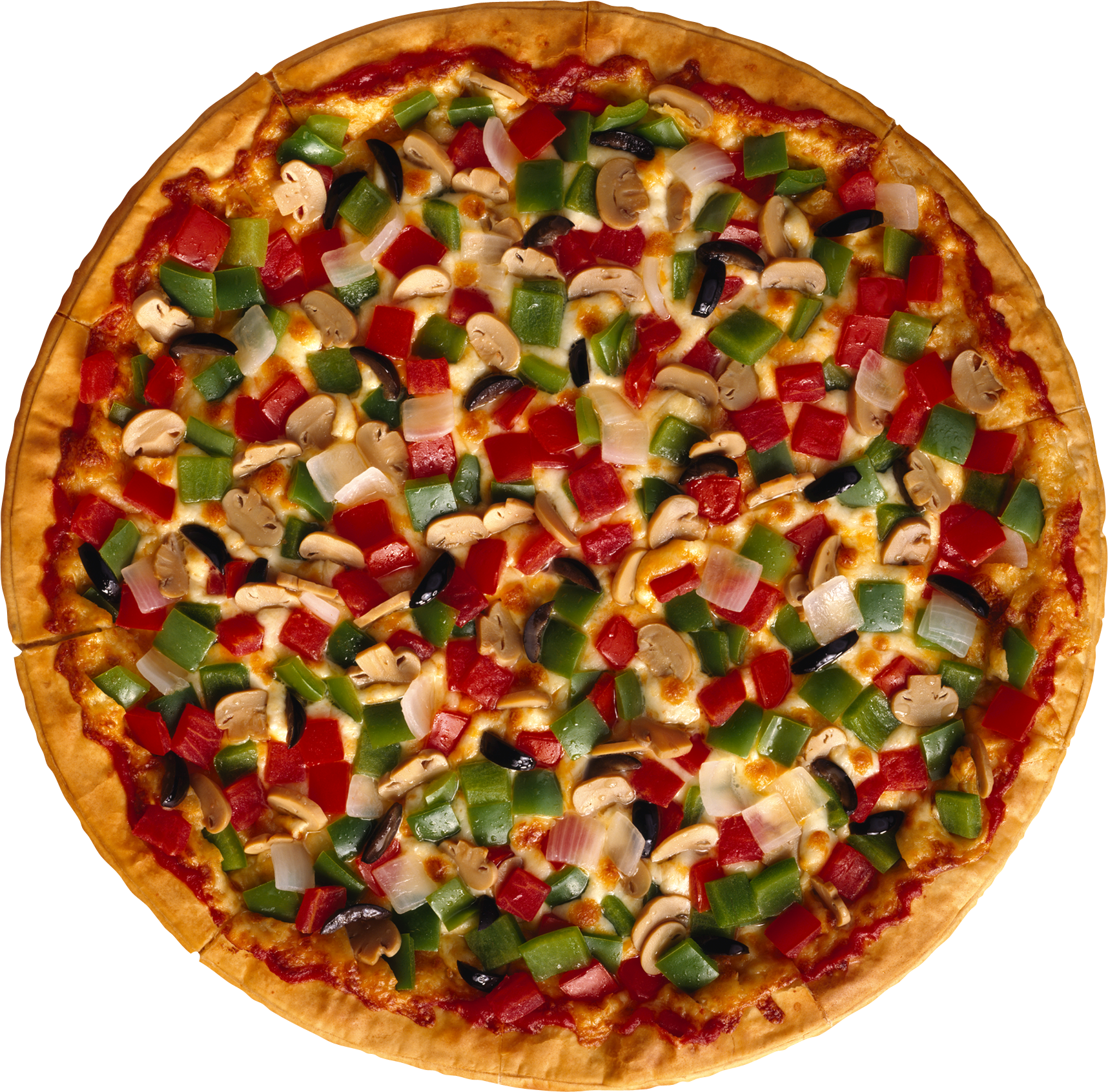 Pizza PNG image