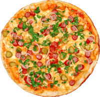 Пицца PNG фото