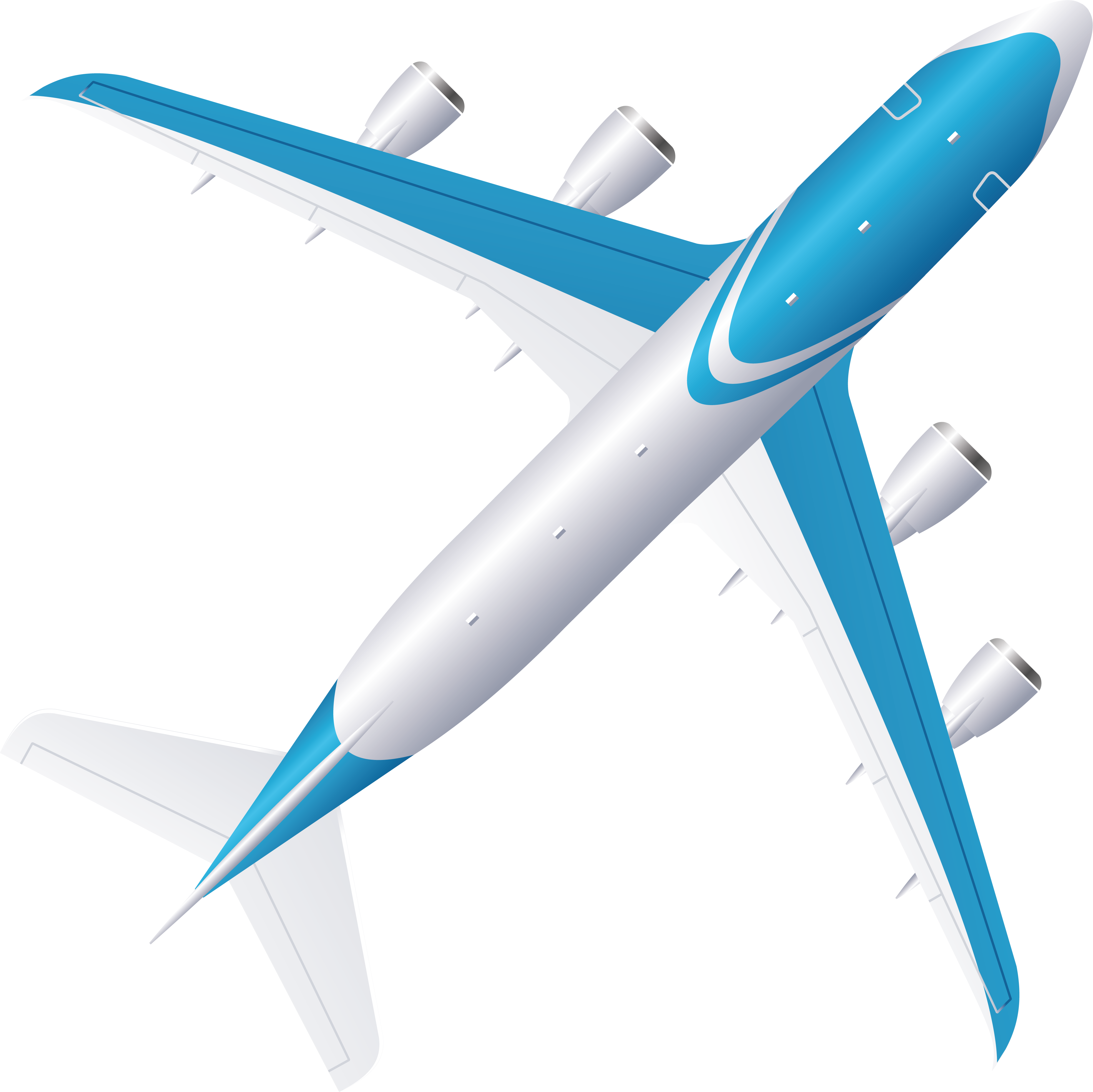 airplane, plane PNG