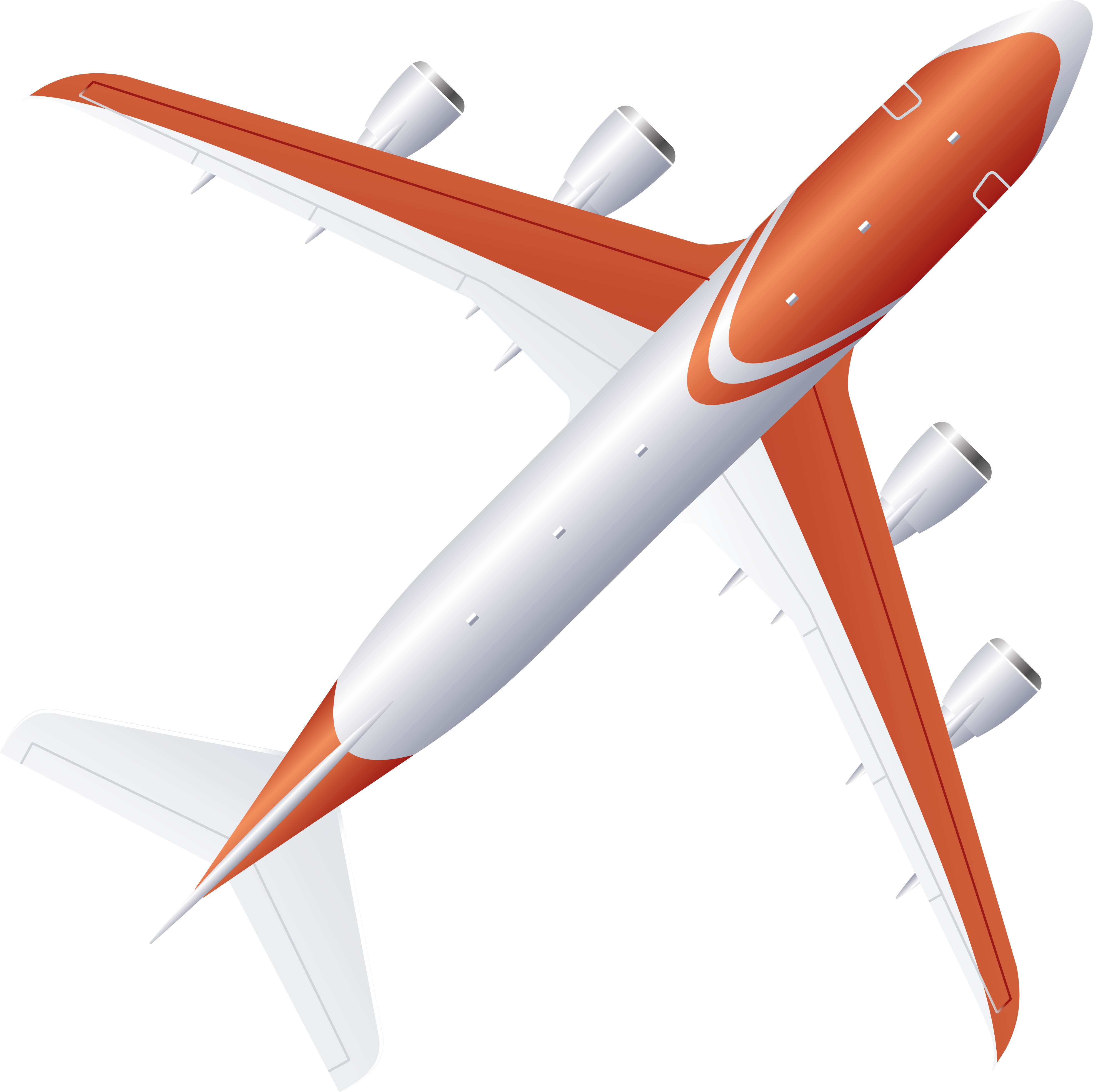 airplane, plane PNG transparent image download, size: 3935x3932px