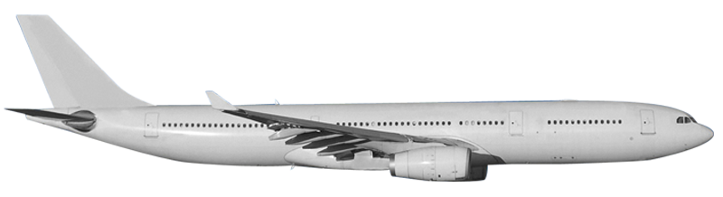 Plane PNG image