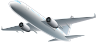 airplane, plane PNG