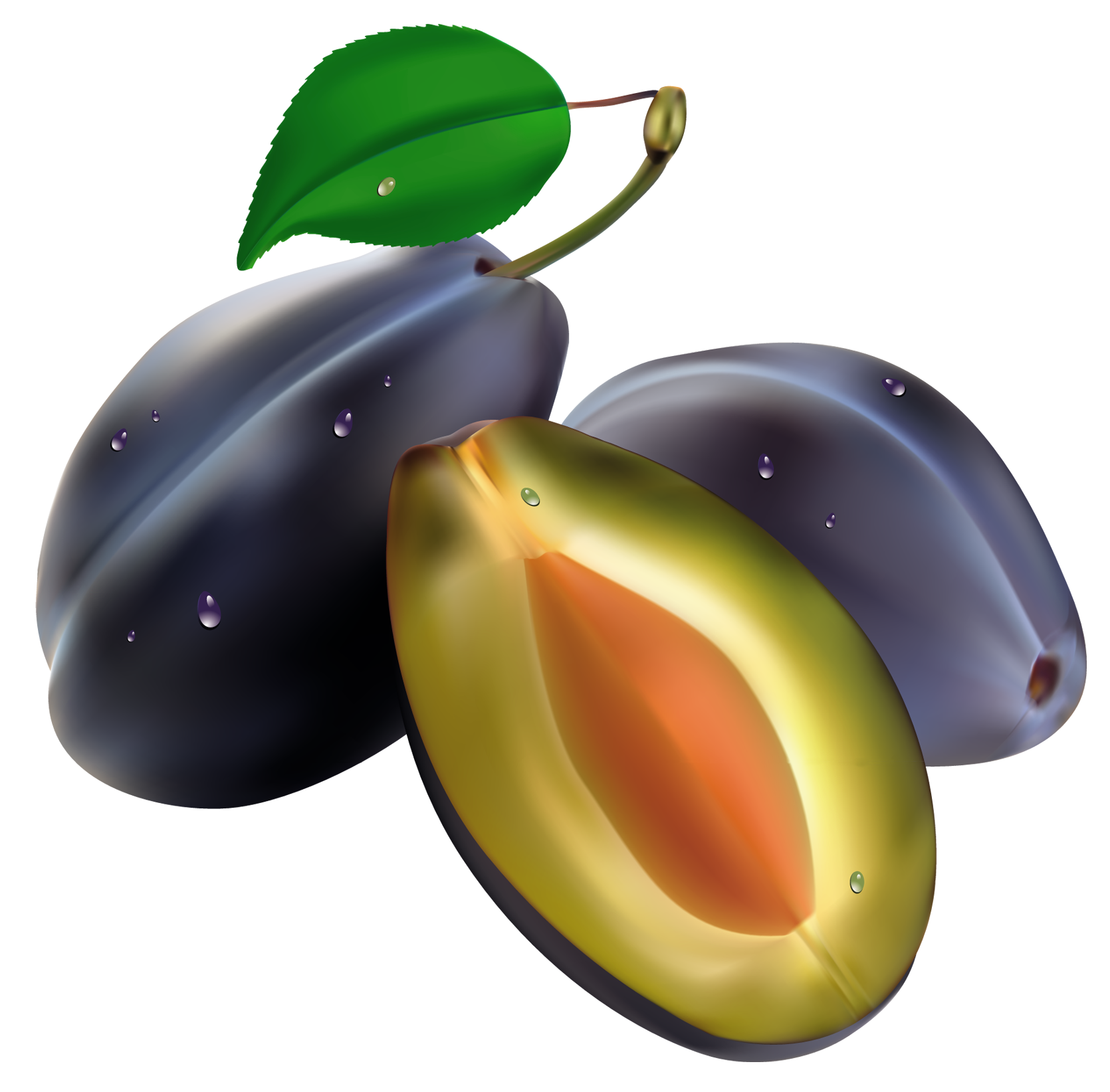 Plum PNG images Download