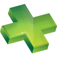 green plus PNG