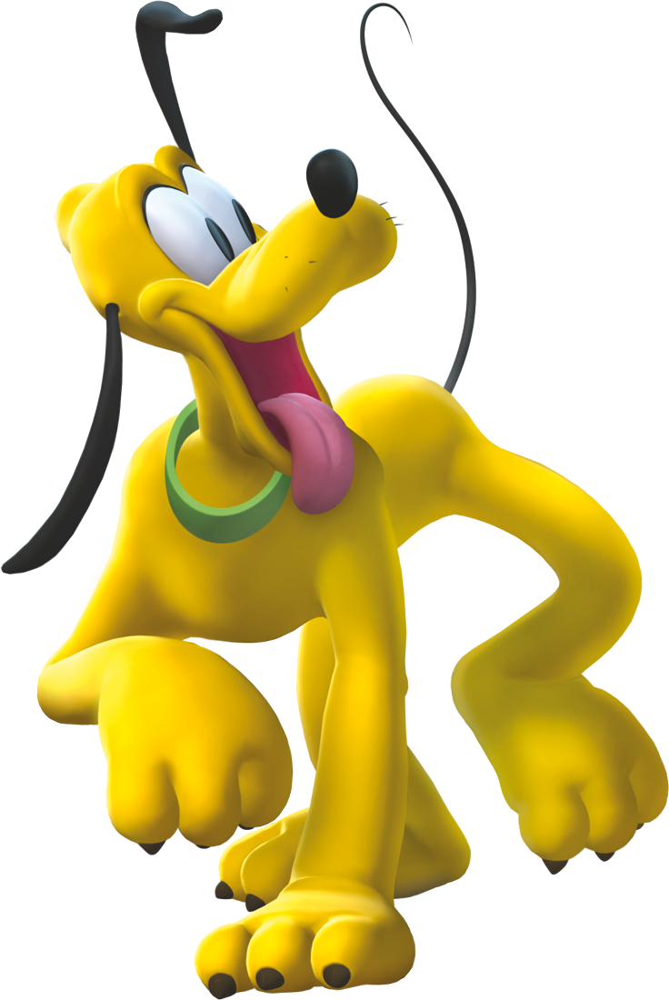 Pluto (Disney) PNG