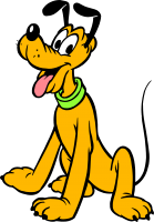 Pluto (Disney) PNG