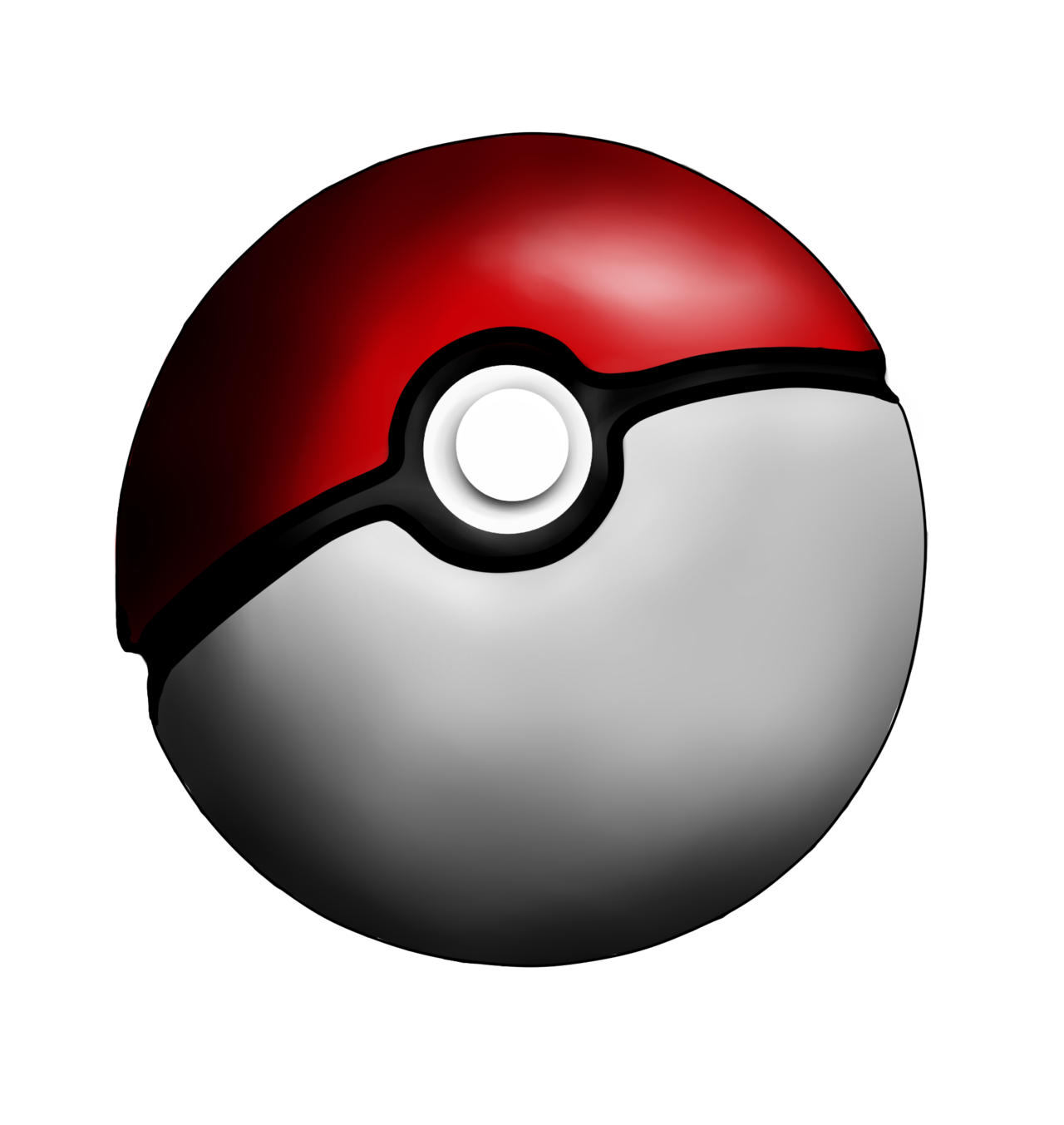 Pokeball PNG transparent image download, size: 2000x1991px