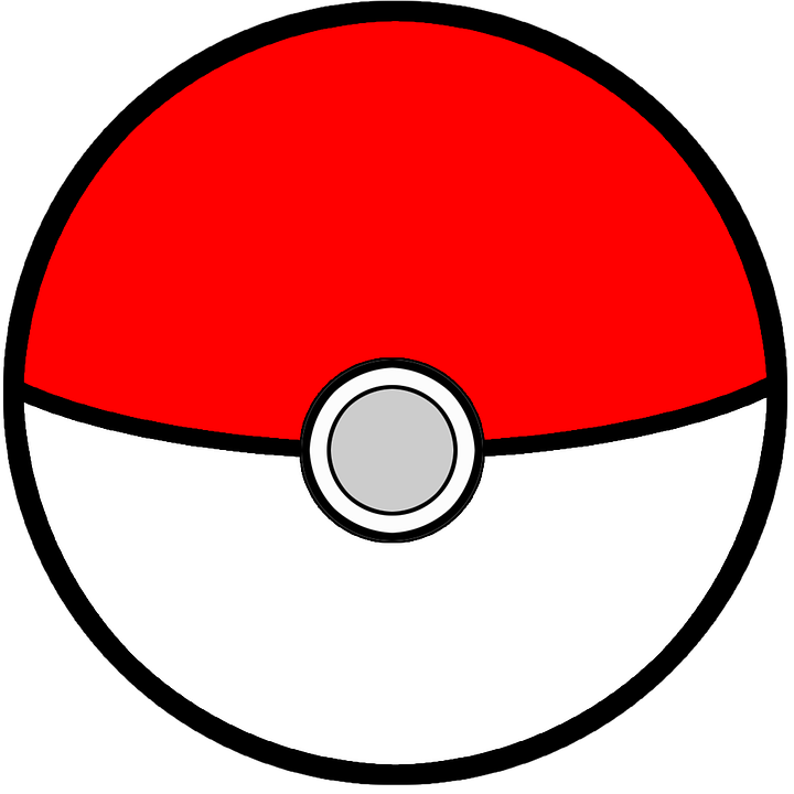 Pokeball PNG transparent image download, size: 1384x1402px