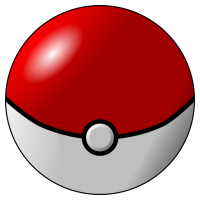 Free download  Luxury Ball, gray and yellow pokeball transparent