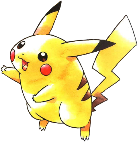 Pikachu PNG