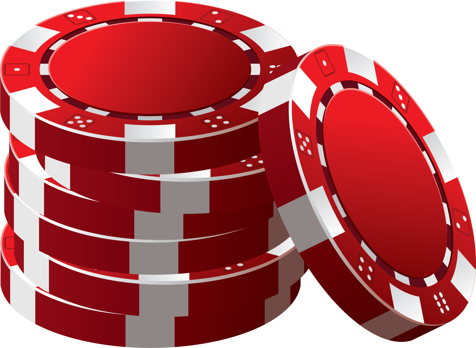 Poker chips PNG