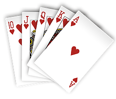 Poker cards PNG