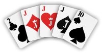 Poker cards PNG