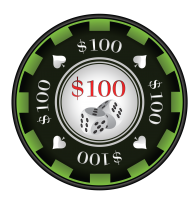 Poker chip PNG